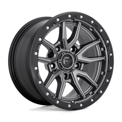 Fuel 1PC D680 17X9 5X5.0 MT-GNMTL-BBR -12MM Wheel