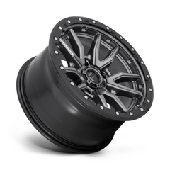 Fuel 1PC D680 17X9 5X5.0 MT-GNMTL-BBR -12MM Wheel