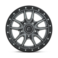 Fuel 1PC D680 17X9 5X5.0 MT-GNMTL-BBR -12MM Wheel