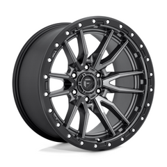 Fuel 1PC D680 20X10 6X5.5 MT-GNMTL-BBR -18MM Wheel