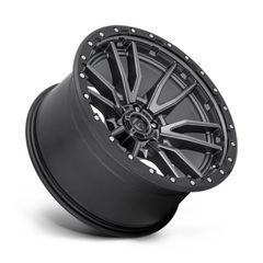 Fuel 1PC D680 20X10 6X5.5 MT-GNMTL-BBR -18MM Wheel