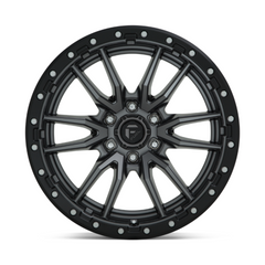 Fuel 1PC D680 20X10 6X5.5 MT-GNMTL-BBR -18MM Wheel