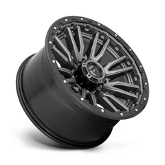 Fuel 1PC D680 20X10 8X170 MT-GNMTL-BBR -18MM Wheel