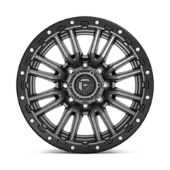 Fuel 1PC D680 20X10 8X170 MT-GNMTL-BBR -18MM Wheel