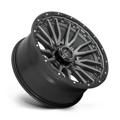 Fuel 1PC D680 22X10 8X6.5 MT-GNMTL-BBR -18MM Wheel