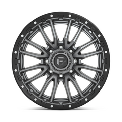 Fuel 1PC D680 22X10 8X6.5 MT-GNMTL-BBR -18MM Wheel