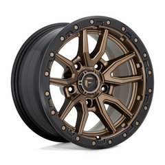 Fuel 1PC D681 17x9 5x5.0 MT-BRNZ-BBR -12MM Wheel