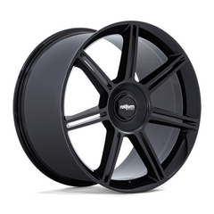 Rotiform R907 Black Machined Wheels 22x12 5x130