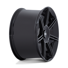 Rotiform R907 Black Machined Wheels 22x12 5x130