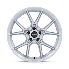Rotiform R199 20X9 5X120 Silver Wheel - 38mm Offset