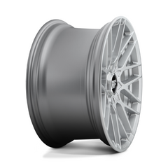 Rotiform R140 RSE 17x8 Gloss Silver Alloy Wheel with 40mm Offset