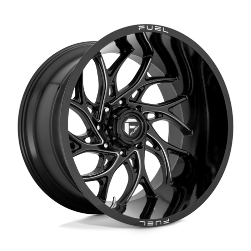 RUNNER 22X10 8X180 124.3 NBL -18MM