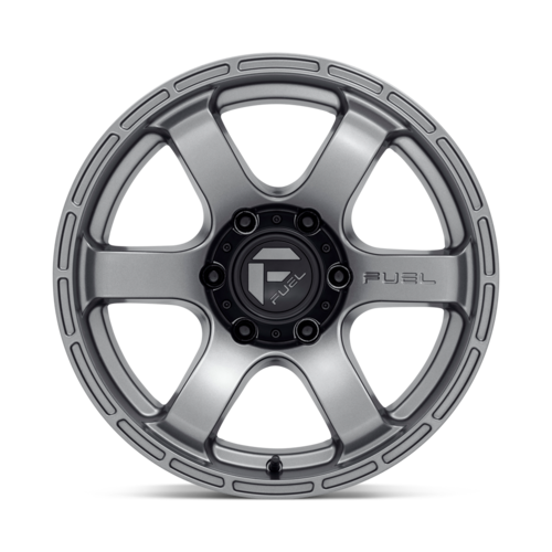 RUSH 17X9 6X5.5 106.1 GD 01MM