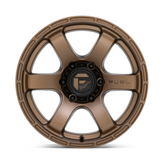 Fuel 1PC D768 17x9 6x5.5 MT-BRNZ Wheel