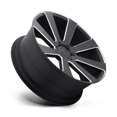 DUB 1PC S187 24X10 6X5.5 MT-BLK-MIL 20MM Wheel