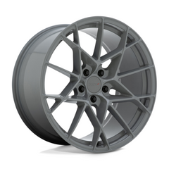 TSW 20X9 5X112 BTL Gray 20MM - Stylish Alloy Wheels