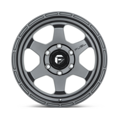 Fuel 1PC D665 17X9 6X5.5 M-ANTH -12MM Wheel