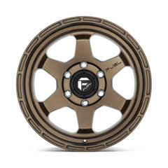 Fuel 1PC D666 17x9 5x5.0 MT-BRNZ -12MM Wheel