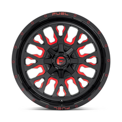 Fuel 1PC D612 17X9 5X4.5/5.0 Gloss Black Wheel -12MM Offset