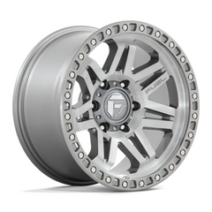 Fuel 1PC D812 17X9 6X5.5 Platinum Wheel