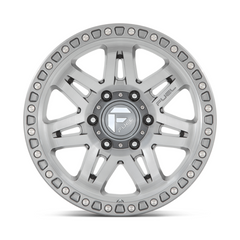 Fuel 1PC D812 17X9 6X5.5 Platinum Wheel