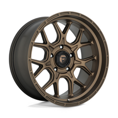 Fuel 1PC D671 20X10 5X5.5 MT-BRNZ Wheel - 18MM Offset