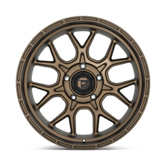 Fuel 1PC D671 20X10 5X5.5 MT-BRNZ Wheel - 18MM Offset