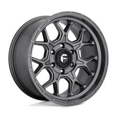 Fuel 1PC D672 17X9 6X5.5 Matte Anthracite Wheel