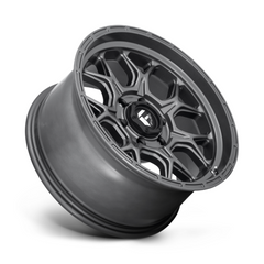 Fuel 1PC D672 17X9 6X5.5 Matte Anthracite Wheel