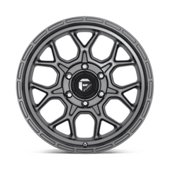 Fuel 1PC D672 20X10 5X5.5 M-ANTH -18MM Wheel