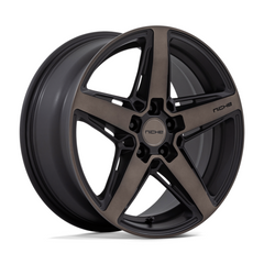 Niche 1PC M271 18X8 5X120 M-BLK DDTC-FC 30MM Alloy Wheel