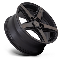 Niche 1PC M271 18X8 5X120 M-BLK DDTC-FC 30MM Alloy Wheel