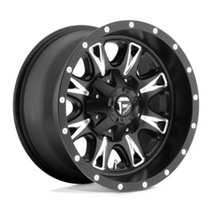 Fuel 1PC D513 17X6.5 8X6.5 MT-BLK-MIL -140MM Wheel