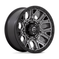 Fuel 1PC D825 Black and Gunmetal 20x9 Wheels with 8x180 Bolt Pattern