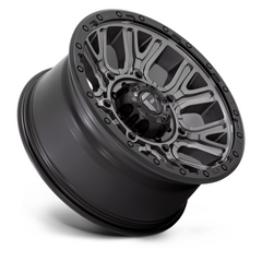 Fuel 1PC D825 Black and Gunmetal 20x9 Wheels with 8x180 Bolt Pattern