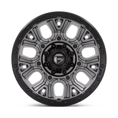 Fuel 1PC D825 Black and Gunmetal 20x9 Wheels with 8x180 Bolt Pattern