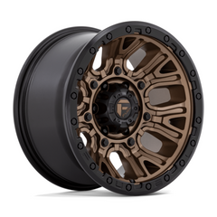 Fuel 1PC D826 17x9 5x5.0 M-BRZ BLK-RG -12MM Wheel