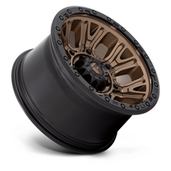 Fuel 1PC D826 17x9 5x5.0 M-BRZ BLK-RG -12MM Wheel