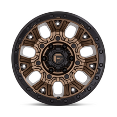 Fuel 1PC D826 17x9 5x5.0 M-BRZ BLK-RG -12MM Wheel