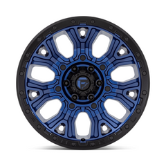 Fuel 1PC D827 20X10 6X5.5 Dark Blue Black Rim -18MM Offset