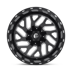 Fuel 1PC D581 22X12 8X180 GL-BLK-MIL -43MM Wheel