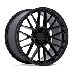 TSW TW001 19x10.5 Black 5x112 Wheels with 35mm Offset
