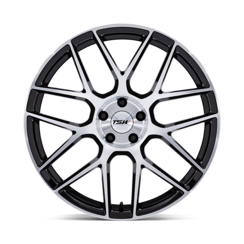 LASARTHE 20X9 5X112 66 +27 G-BLK-MCH