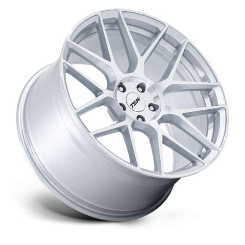 LASARTHE 18X8.5 5X100 72 +38 G-SLV-MCH