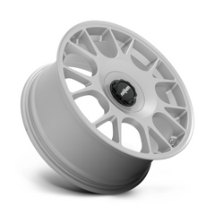 Rotiform R188 19x8.5 Alloy Wheel - 5x112 Bolt Pattern, Silver Finish, 45mm Offset