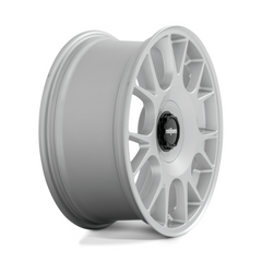 Rotiform R188 19x8.5 Alloy Wheel - 5x112 Bolt Pattern, Silver Finish, 45mm Offset