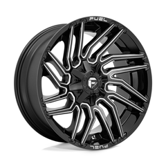 Fuel 1PC D773 22X10 8X170 G-BLK-MILL -18MM Wheel