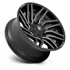 Fuel 1PC D773 22X10 8X170 G-BLK-MILL -18MM Wheel