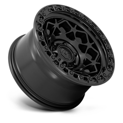 Fuel 1PC D786 17X9 M-BLK Wheel with Black Ring