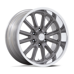 US Mag U145 20x9.5 6x5.5 M-GNMTL DIA-LP 1MM Wheel